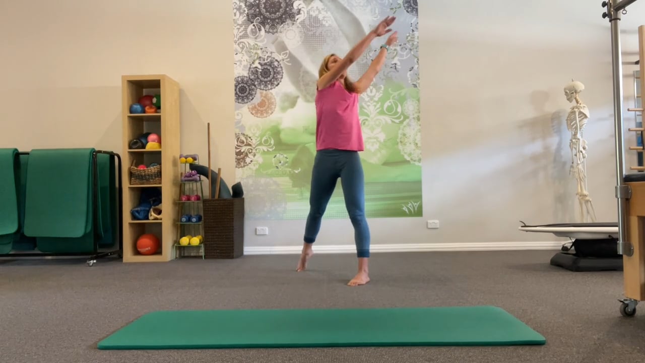 Working To Help The Fascia Slide And Glide (38mins) - Re:align Pilates 