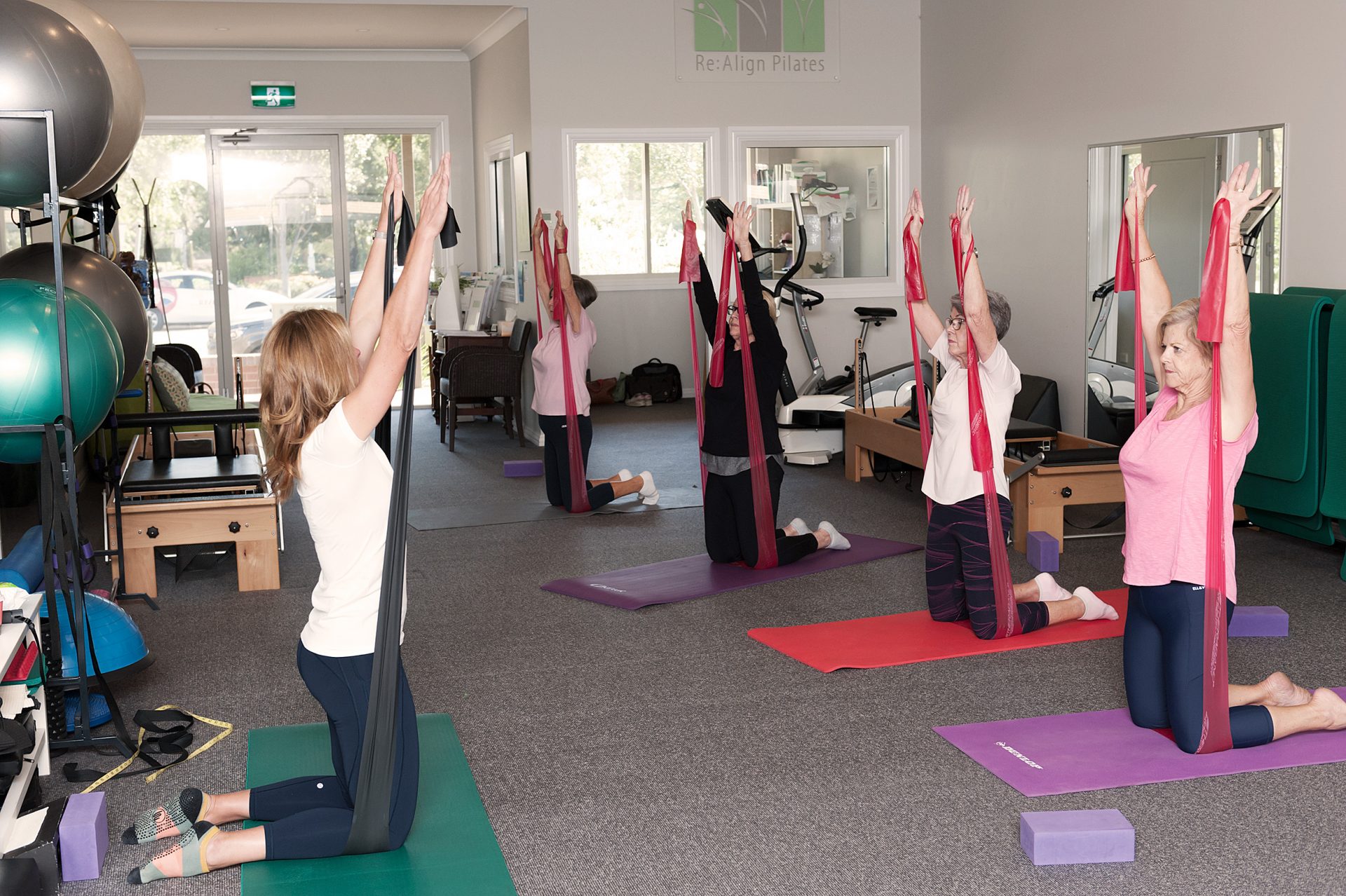 Pilates Sessions - Align Pilates