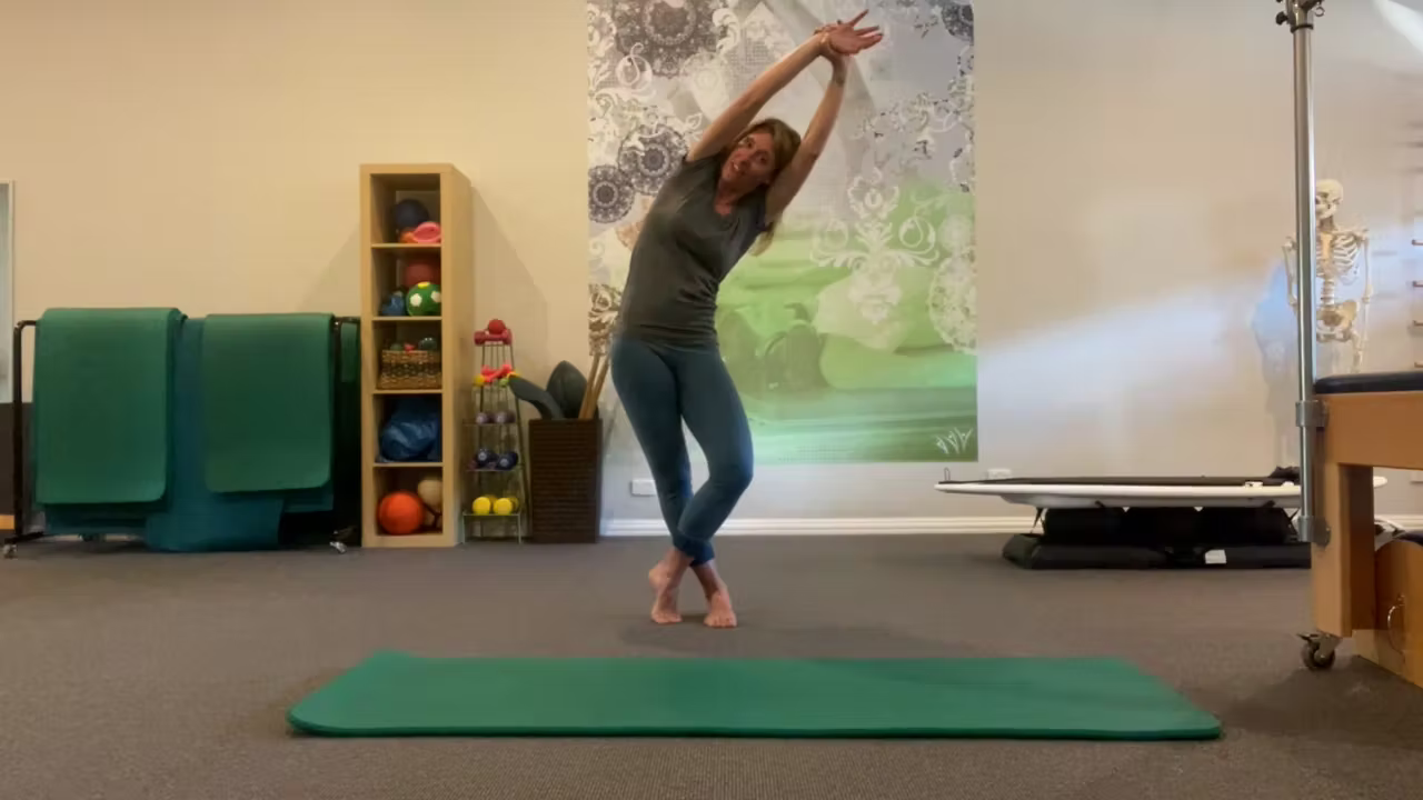 Hip Exercises and Stretches (10mins) - Re:Align Pilates | Wagga